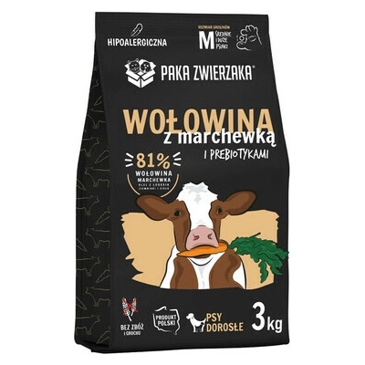 Paka Zwierzaka Seventh Heaven Hovězí s mrkví M 3 kg