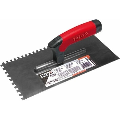 YATO YT-5204 Hladítko 270 x 130 mm zuby 10 x 10 mm