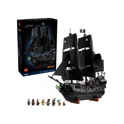 LEGO® ICONS™ - Captain Jack Sparrow's Pirate Ship (10365)