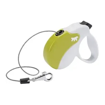 Ferplast Amigo mini cor. black-black- автом. повод , въже за куче (75700017)