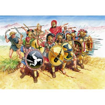 Zvezda Greek Infantry 1:72
