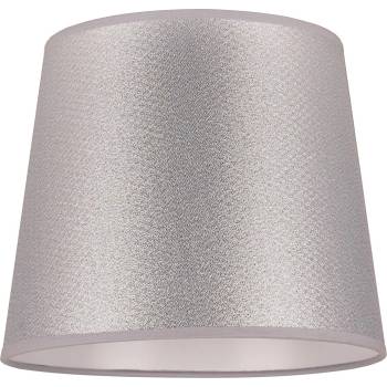 Duolla - Абажур за настолна лампа CLASSIC M E27, Ø 24 см, сребрист (DU601337)