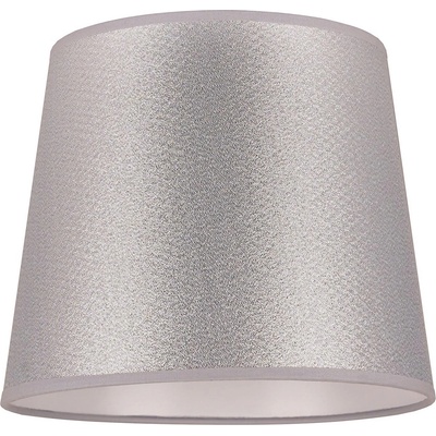 Duolla - Абажур за настолна лампа CLASSIC M E27, Ø 24 см, сребрист (DU601337)