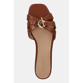 Lauren Ralph Lauren Кожени чехли Lauren Ralph Lauren Blaike Slide (802982875001.200)