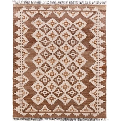 Diamond Carpets M. Kelim DE 2262 Brown Mix Hnedá