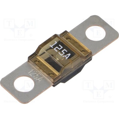 GLOSO BDFS-125 Pojistka: tavná; automobilová; 125A; 32÷72VDC; 41mm