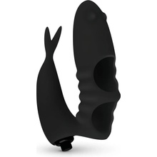 Easytoys - 2v1 prstový vibrátor ružový