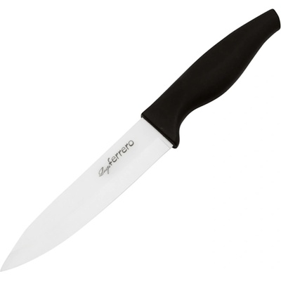 Luigi ferrero Нож Luigi Ferrero FR-1705C 13cm, керамичен, черен (104914)