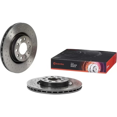 BREMBO Brzdový kotouč XTRA LINE - Xtra - 292 mm BRE 09.9366.2X