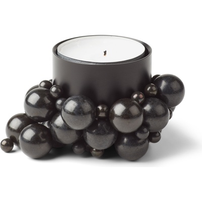 Gejst Свещник за чаена свещ Molekyl магнитен черен (10050)