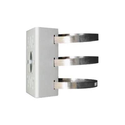 Uniarch by Uniview TR-UP06-IN Držák, na sloup, pro kamery řady IPC-D11x, IPC-D12x, IPC-T213, IPC-T11x, IPC-T12x, IPC-T31x, IPC-D31x, bílý TR-UP06-IN