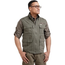 Bushman vesta Fargo II dark khaki
