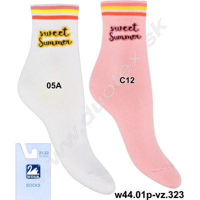 Wola Detské ponožky w44 01p vz 323 05A