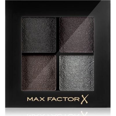 MAX Factor Colour X-pert Soft Touch палитра сенки за очи цвят 005 Misty Onyx 4, 3 гр