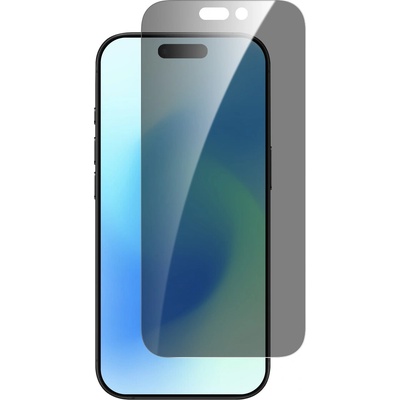 Протектор за екран от закалено стъкло с поверителност за iPhone 17 с апликатор за отстраняване на прах (DV520050)