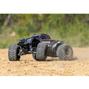 Traxxas Stampede 4x4 1: 10 VX3 RTR червен