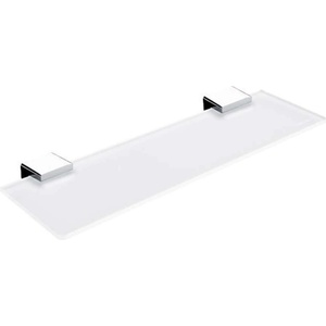 Nimco Kibo - Рафт, дължина 40 см, матирано стъкло/хром Ki 14091B-40-26 (Ki 14091B-40-26)