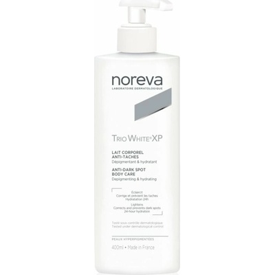 Noreva Trio White XP Anti-Dark Spot Body Care telové mlieko proti pigmentovým škvrnám 400 ml