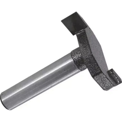DEDRA Vidiová fréza na dřevo stopka 12mm, D 32mm, H 6,35mm, B 9,4mm 07F122C