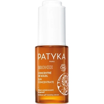 Patyka Bronze Концентрат за подсилване на тена, 15 ml