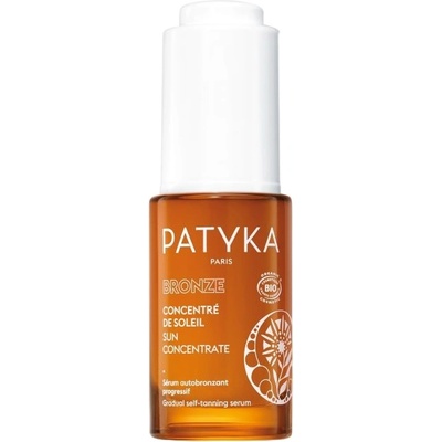 Patyka Bronze Концентрат за подсилване на тена, 15 ml