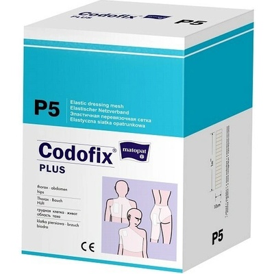 Matopat Matopat Codofix PLUS tubulárny obväz na rany na telo 25 m 25m Codofix P5
