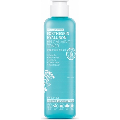 FORTHESKIN Тонер за лице с 8 вида хиалуронова киселина и азиатска центела FORTHESKIN HYALURON Ph CALMING TONER