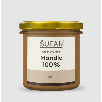 Šufan Mandlové máslo 330 g – Zboží Dáma
