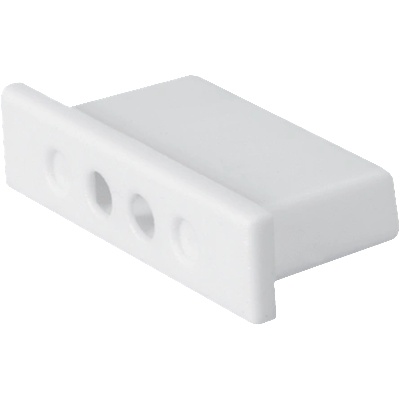 ELMARK КРАЙНИ КАПАЧКИ ЗА АЛУМИНИЕВ ПРОФИЛ elm6220/1, 2БР (99acc24)