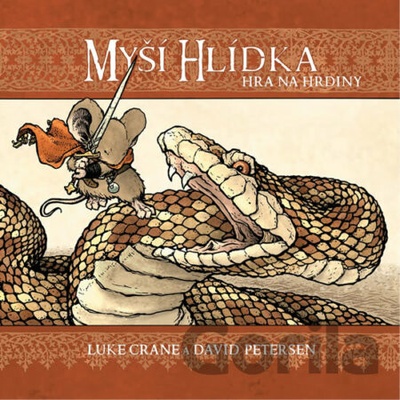 Komiks Myší Hlídka: Hra na hrdiny