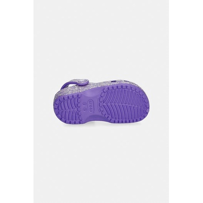 Детски чехли Crocs CLASSIC FANTASY GLITTER CLOG T (212562.CROCS.CLASSIC.FA)