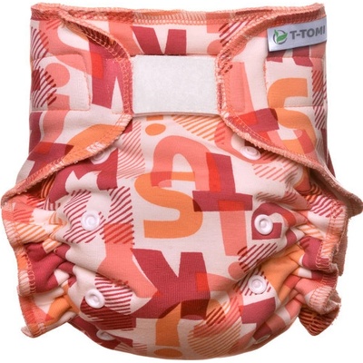 T-TOMI Nohavičková plienka prebaľovací set SZ pink Alphabet