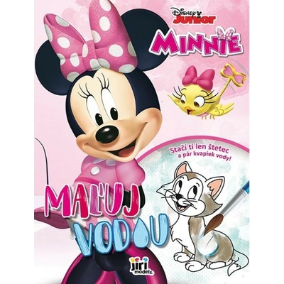 Jiri Models 4436-7 Minnie Maľuj vodou A4