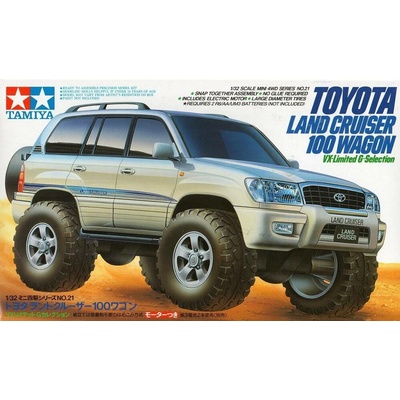 Tamiya Toyota Land Cruiser 100 Wagon stavebnice 1:32