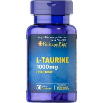 Image 1 of Puritan's Pride Taurine 1000 mg [50 капсули]