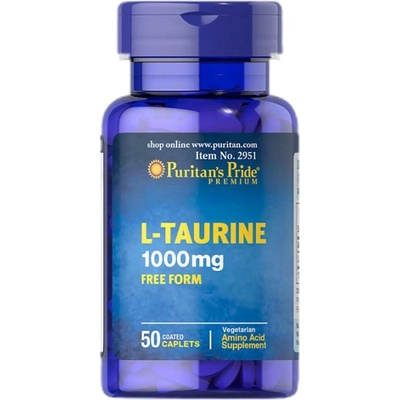 Puritan's Pride Taurine 1000 mg [50 капсули]