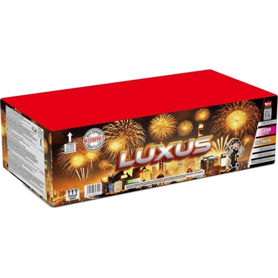 Kompaktní ohňostroj LUXUS 200 ran