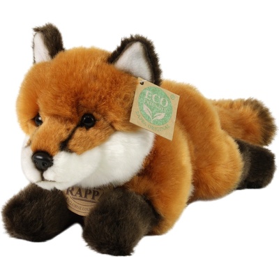 Rappa Плюшена играчка Rappa Еко приятели - Лисица, лежаща, 23 cm (925359)