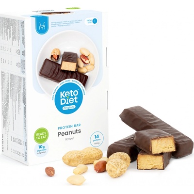 KetoDiet Protein Bar 14 x 36g