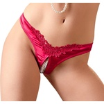 Cottelli Collection G-string with Pearls 2321653 Red M