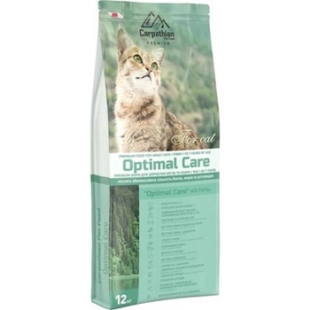 Carpathian Pet Food Carpathian Premium Cat Optimal Care - суха храна за котки от всички породи с пилешко месо, 1, 5 кг - Украйна