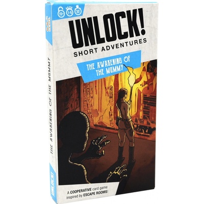Space Cowboys Unlock! Short 2 The Awakening of the Mummy