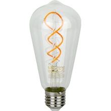 LED line stmievateľná, RETRO LED žiarovka E27, 4W, 230lm, ST64, ultrateplá 1800K [202399]