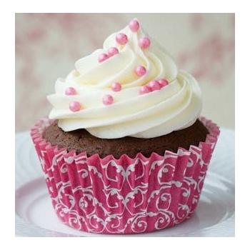 Obraz na skle - Košíček, Cupcake (3)