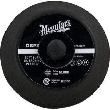 Meguiar's Soft Buff DA Backing Plate 3"