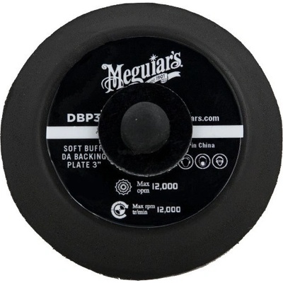 Meguiar's Soft Buff DA Backing Plate 3"