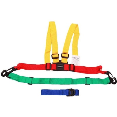 Womar Popruhy na vodenie Farebné