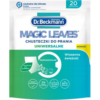 Dr. Beckmann Magic Leaves prací prostředek v listech Universal 25 ks