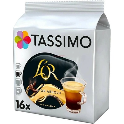 Tassimo L'OR Absolu 16 x 6,5 g