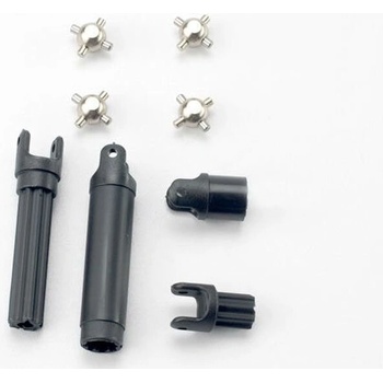 Traxxas Полуоски телескопични Traxxas Half shafts, center front (1), center rear (1) (internal spl, TRX7056 (TRX7056)